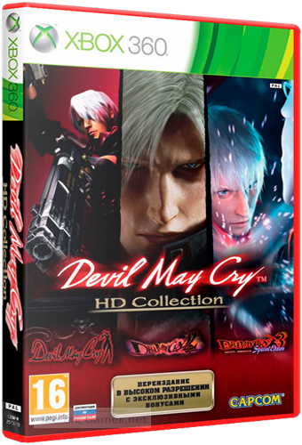 [XBOX360]Devil May Cry HD Collection [Region Free/ENG] [LT+ v2.0]