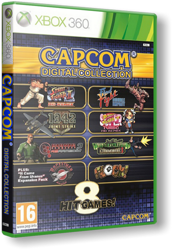 Capcom Digital Collection [Region Free / ENG]