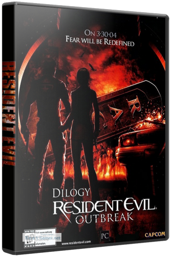 Dilogy Resident Evil : Outbreak File 1 , File 2 [эмулятор] (Capcom) (ENG) [P]
