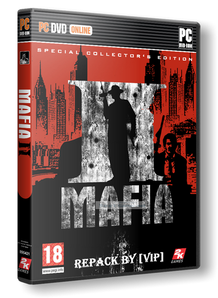 Mafia II Расширенное Издание (RUS&#92;ENG) [Lossless RePack]+Empire Bay HQ Textures+все DLC  +моды