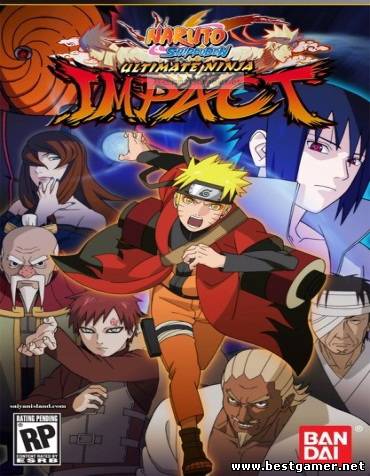 Naruto Shippuden: Ultimate Ninja Impact PC Final (Namco Bandai Games) (ENG) [P]