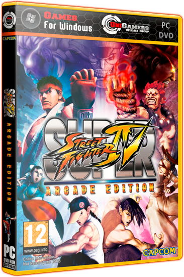 (PC) Super Street Fighter 4 - Arcade Edition [v 1.4.0.1] [2012, Arcade (Fighting) / 3D, RUS] [Repack] от R.G. UniGamers