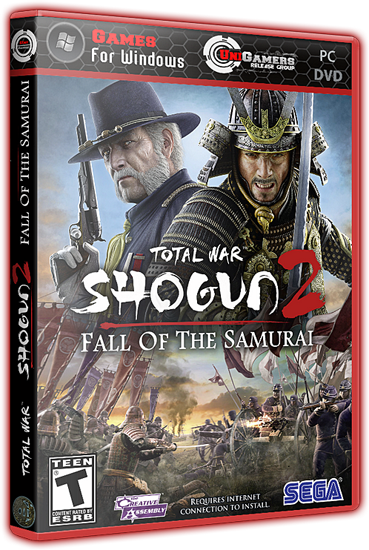 Total War: Shogun 2 - Закат Самураев / Total War: Shogun 2 - Fall of the Samurai [v1.1.0] (1C-СофтКлаб) (RUS) [RePack] от R.G. UniGamers