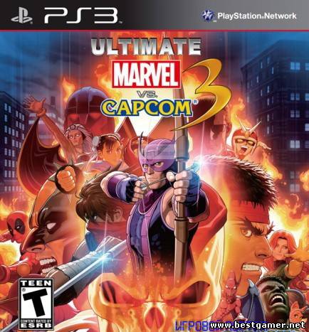 Ultimate Marvel vs Capcom 3 TB [FULL]только для тв