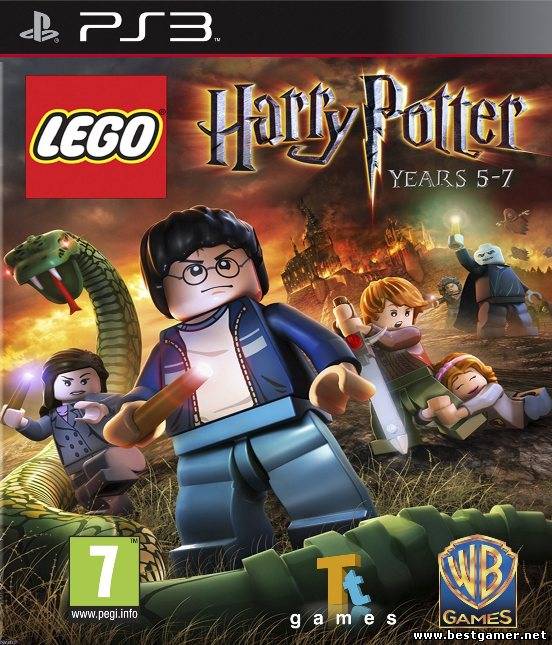 LEGO Harry Potter: Years 5-7 [EUR/ENG] [TB]