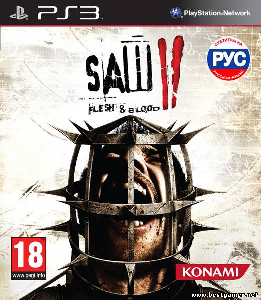 SAW II / 2: Flesh and Blood [FULL] [RUS] (порт с 360 от TRAP)