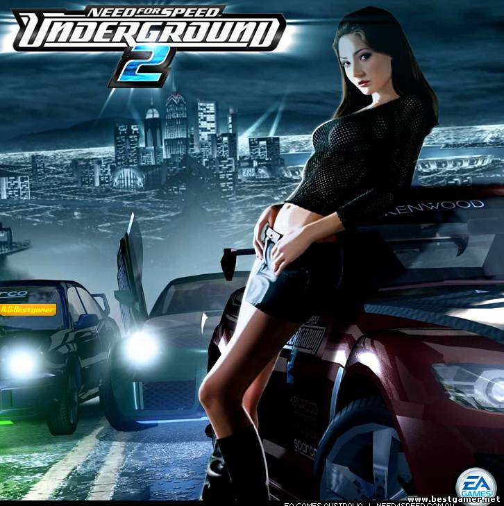 Need For Speed: Underground 2 (2003)(Высоко сжатие) RePack &#124; PC от R.G.BestGamer.net