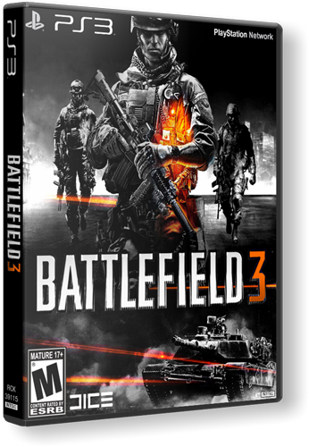 [PS3] Battlefield 3 [PAL] [RUS&#92;ENG] [Repack] [2xDVD5]