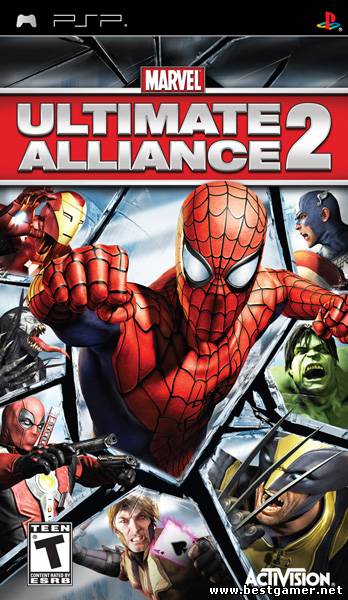 Marvel: Ultimate Alliance 2 [Patched] [FullRip][CSO][ENG]+2 костюма