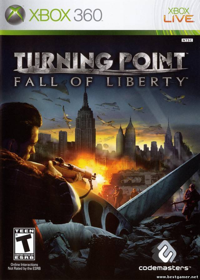 Turning Point: Fall of Liberty (2008) [RegionFree][ENG][L]