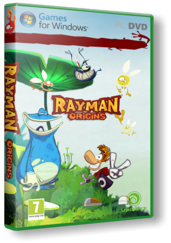 Rayman Origins (Ubisoft) (RUS) [Slowpoke RePack] от Ininale