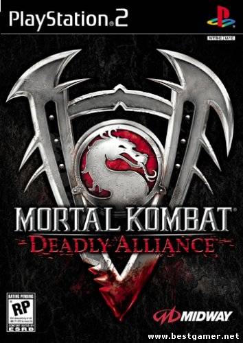 [PS2] Mortal Kombat Deadly Alliance [RUS]