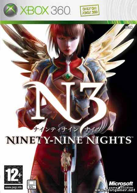 [XBOX 360] N3: Ninety-Nine Nights [PAL/RUS]