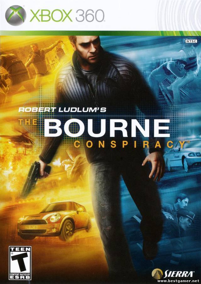 [XBOX360] Robert Ludlum&#39;s The Bourne Conspiracy [PAL/FULLRUS](полностью на русском)