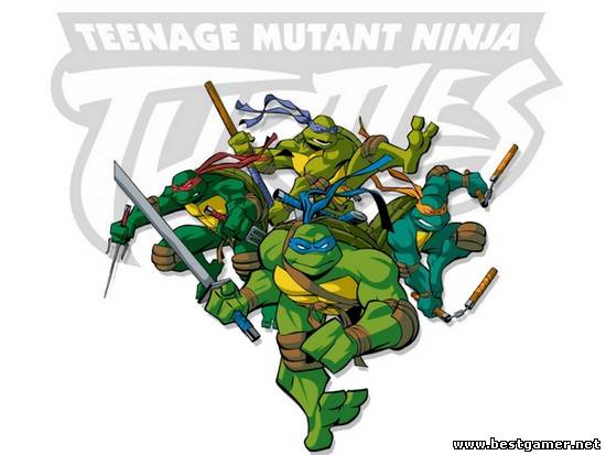 Антология TMNT (2007) PC &#124; RePack