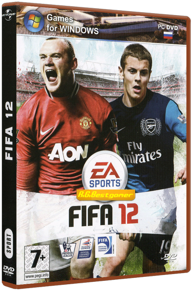 FIFA 12 (2011) PC Game (Высоко сжатие) RePack &#124; PC от R.G.BestGamer.net