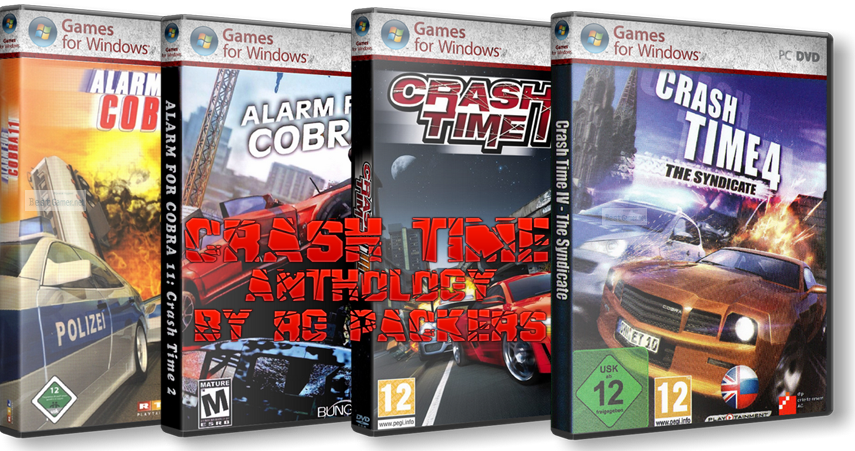 Crash Time / Alarm for Cobra 11 [Антология] (Акелла) [RUS/ENG] [Lossless RePack by RG Packers]