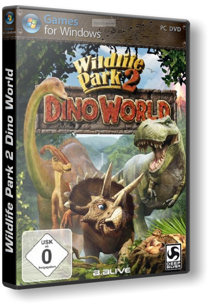 Wildlife Park 2 Dino World (Deep Silver) (GER) [Repack] от c0der&#39;a