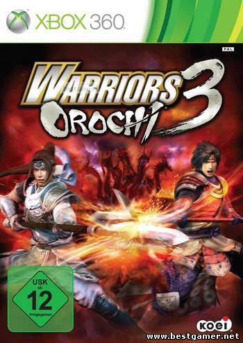 [XBOX360] Warriors Orochi 3 [Region Free][ENG] (XGD3) (LT+3.0)