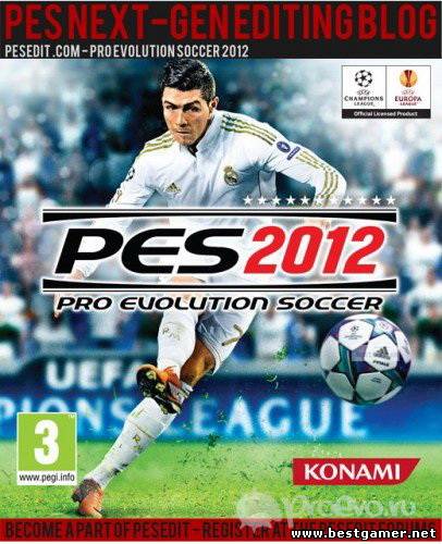 [Patch] PESEdit 2012 Patch 3.1 + FIX 3.1.1 (Pro Evolution Soccer 2012) [3.1] [RUS]