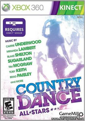 [Kinect] Country Dance All Stars Kinect [ NTSC-U][ENG]