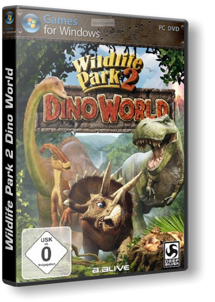 Wildlife Park 2 Dino World (Deep Silver) (GER) [L]