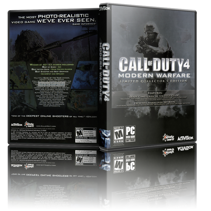 Call of Duty 4: Modern Warfare [MP] [Repack] {Runi92} (Activision) (RUS) [Repack]