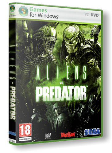 Aliens vs. Predator (2010) + DLC (1С-СофтКлаб) (ENG/RUS) [Repack] от z10yded