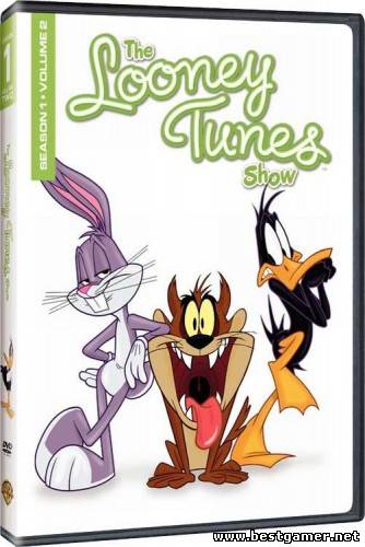 Шоу Луни Тюнз / The Looney Tunes Show (Сезон: 1, Cерий: 1 - 12 из 26) Мультсериал, комедия, WEB-DL 720p]