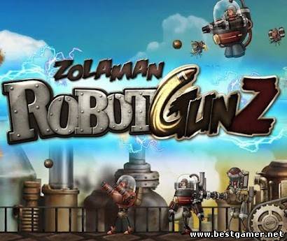 [Android] Zolaman Robot Gunz (1.0.10) [Аркада, ENG]