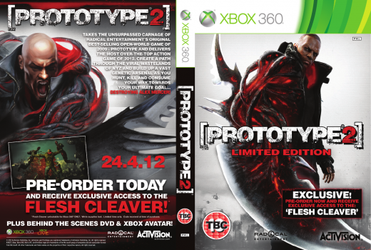 Prototype 2 - трейлер &#39;Танковое безумие