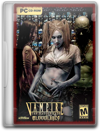 Vampire The Masquerade Bloodlines {7.9} [Ru] PC [RePack]