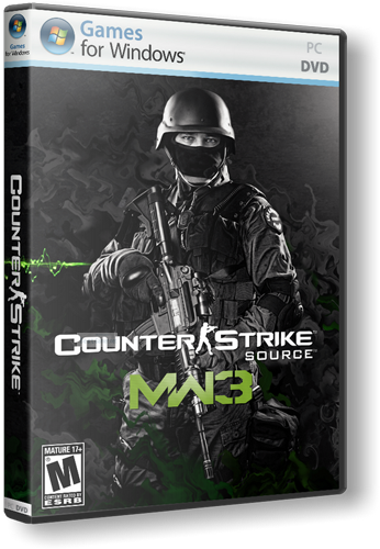 Counter Strike: Source - Modern Warfare 3 (FileClub Team) (RUS) [Repack] от coder&#39;а