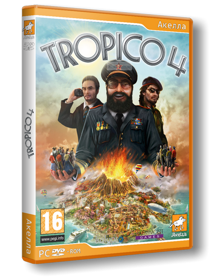 Tropico 4 (ENG/RUS) + Modern Times (ENG) [Repack]