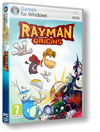 Rayman Origins (2012) (Ubisoft) (RUS) [RePack] от UltraISO