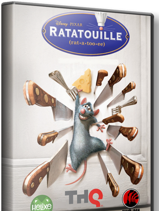 Рататуй / Ratatouille (2007) [RUS][RUSSOUND][RePack] от R.G. Element Arts