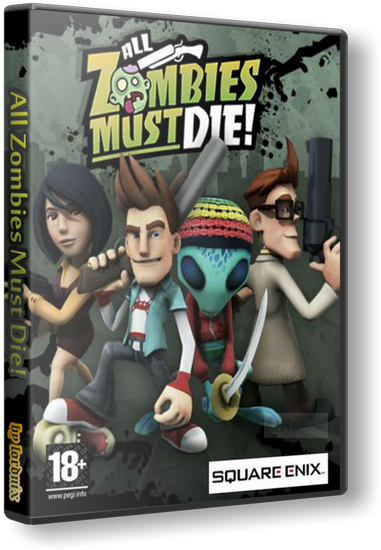 All Zombies Must Die! (Doublesix Games) (ENG/MULTi5) [RePack] от Daytone