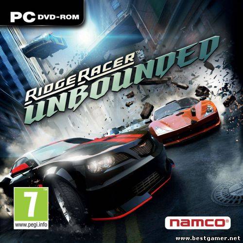 Ridge Racer Unbounded.v 1.02 + 1 DLC (Акелла) (RUS, ENG, Multi6 &#92; ENG) [Repack] от Fenixx