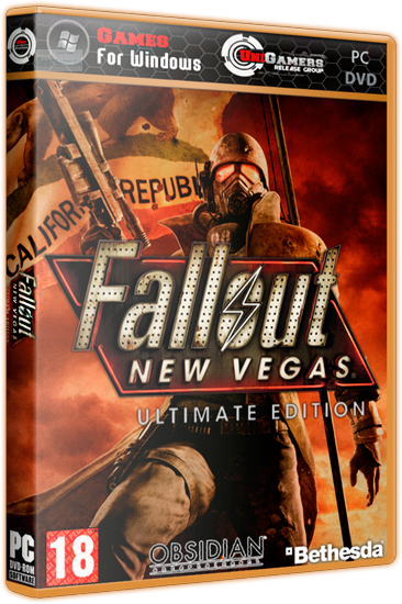 Fallout: New Vegas - Ultimate Edition (Bethesda Softworks) (RUS/ENG) [RePack] от R.G. UniGamers