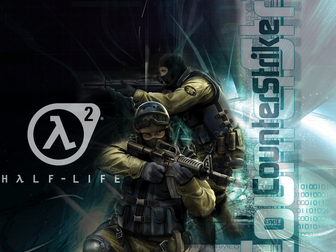 Half life 2 + Counter Strike Source (2в1)