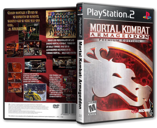 [PS2]Mortal Kombat: Armageddon Premium Edition[NTCS][ENG](2006)