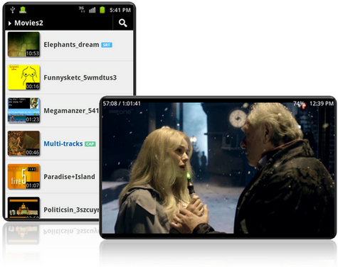 [Android] MX Video Player 1.6b + кодеки [Медиаплеер, RUS]