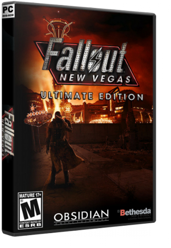 Fallout: New Vegas - Ultimate Edition [v.1.4.0.525] (2012) [RePack, Русский / Английский, RPG ]от R.G.BoxPack