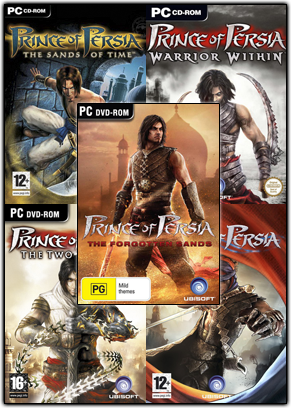 Принц Персии - Антология &#124; Prince of Persia - Anthology (RUS&#124;ENG) [RePack] от R.G. Shift