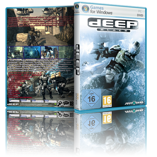 Deep Black Reloaded (Новый Диск) (RUS) [Repack] от х-7