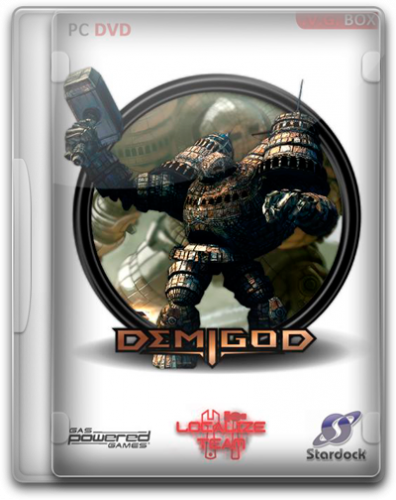 Demigod: Битвы Богов [v.1.30] (2009/PC/RePack/Rus)