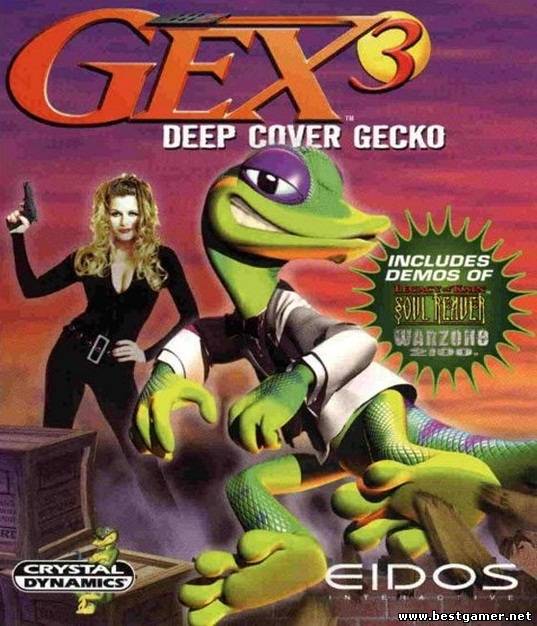 Антология GEX / GEX Anthology [RUS-RUS] [Crystal Dynamics&#92;Eidos] [P]