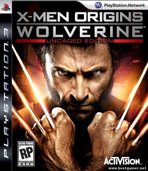 X-MEN ORIGINS: WOLVERINE [EUR/RUS] (РЕЛИЗ ОТ Два Ашота)ПОЛНОСТЬЮ НА РУССКОМ