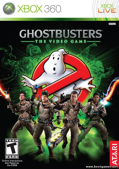 [XBOX 360]Ghostbusters The Video Game(2009)[Region Free RUS]