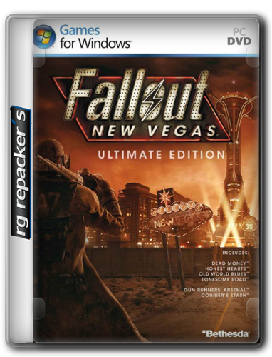 Fallout: New Vegas. Ultimate Edition (2012)[1.4.0.525][Repack,Русский,RPG / 3D / 1st Person / 3rd Person] от R.G. Repacker&#39;s